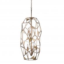 Kalco 504751PAB - Esmeralda 20 Inch Large Foyer