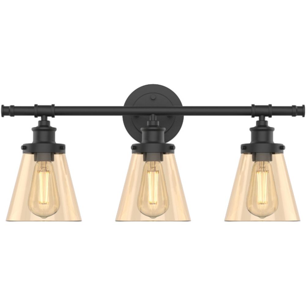 Edison 3-Light Vanity Light