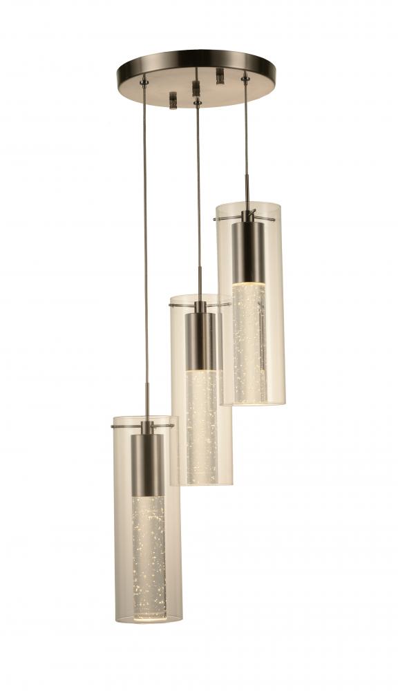 Glass tube pendant discount