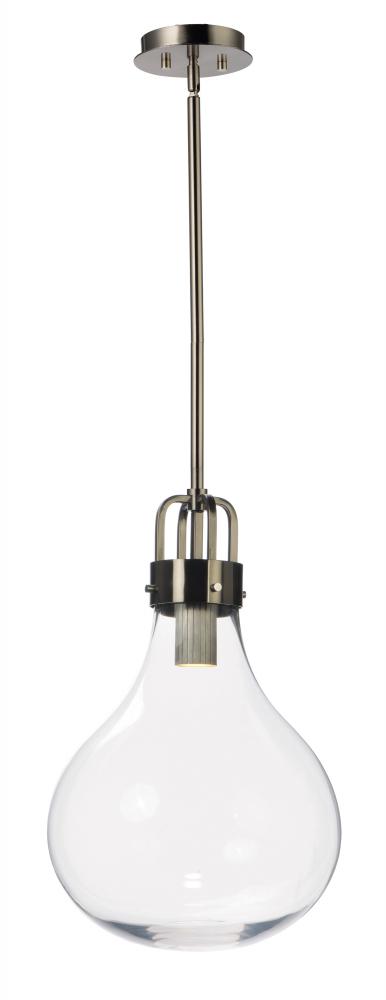 Kinetic LED-Single Pendant