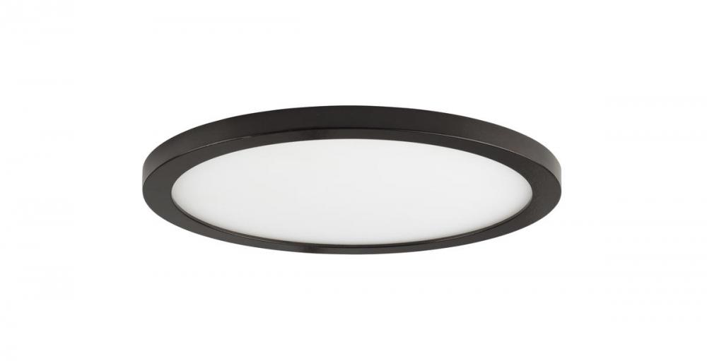 Wafer 7" RD LED Wall/Flush Mount 3000K
