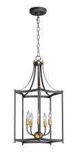 Maxim 13597OIAB - Wellington-Multi-Light Pendant