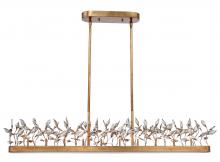 Maxim 30446CGGL - Crystal Garden-Linear Pendant