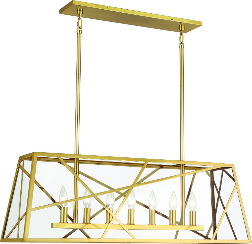 MICHAEL BERMAN BOND CHANDELIER