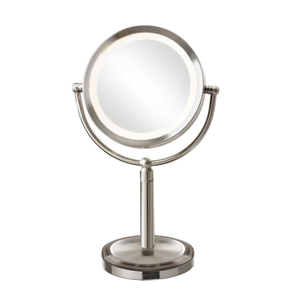 LED Table LED Lighted Magnifier Mirror