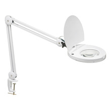 Dainolite DIM10A-5D-WH - Fluor Magnifier Wht w/5D Lens & A