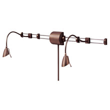Dainolite DLHAW101-OBB - 2LT Over Bed Reading Lamp - OBB