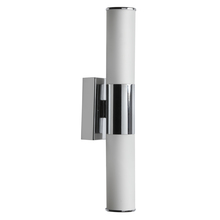Dainolite VLD-812W-PC - 2LT Sconce, Polished Chrome