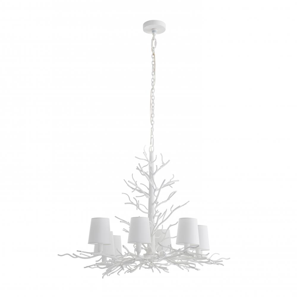 Coral Twig Chandelier