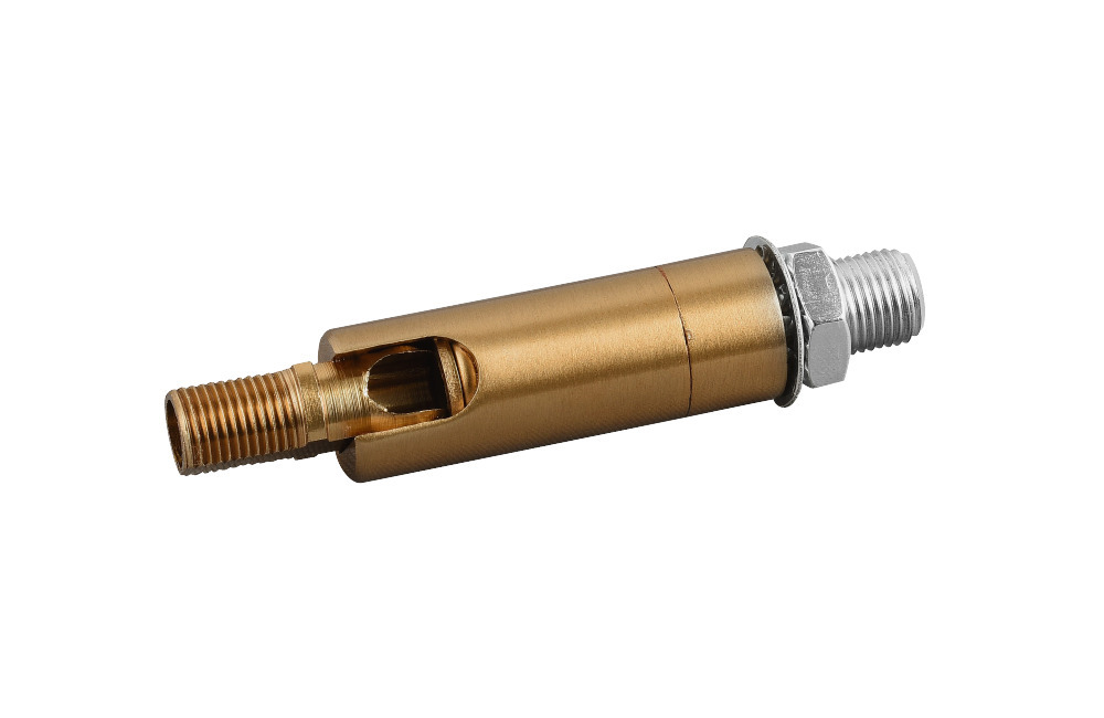 Adaptor Aged Gold Brass