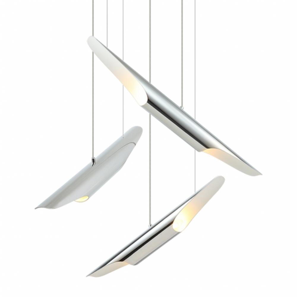 Stylus Chrome Chandelier