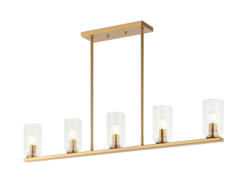 Westlock Aged Gold Brass Pendant