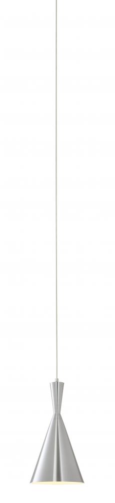 Mulinare Collections Brushed Nickel Pendant