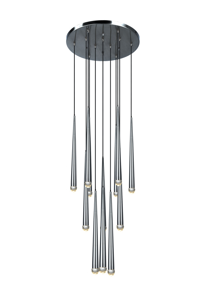 Renaie Chrome Pendant