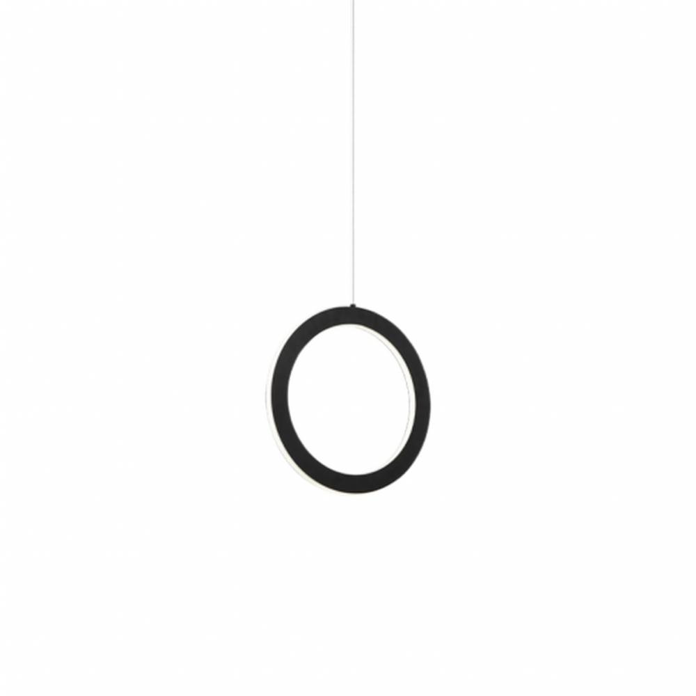 Victoria Black Pendant