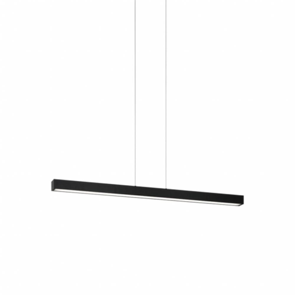 Presley Matte Black Chandelier