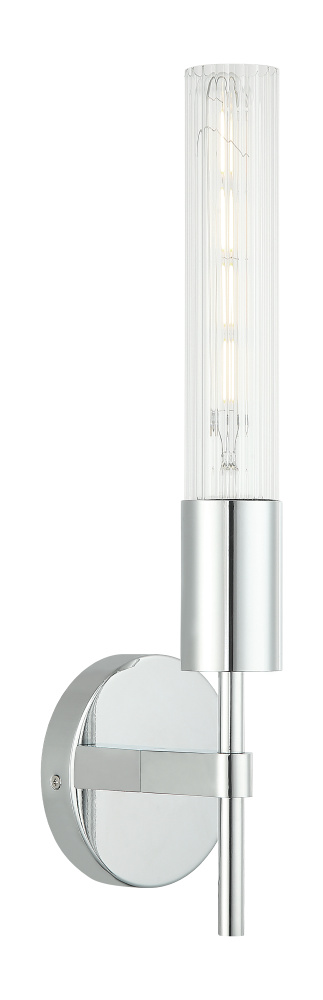 Lumière Chrome Vanity