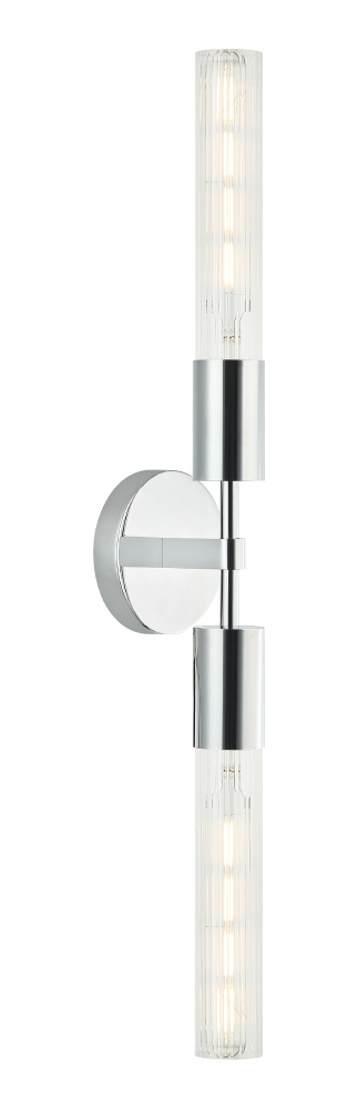 Lumière Chrome Vanity