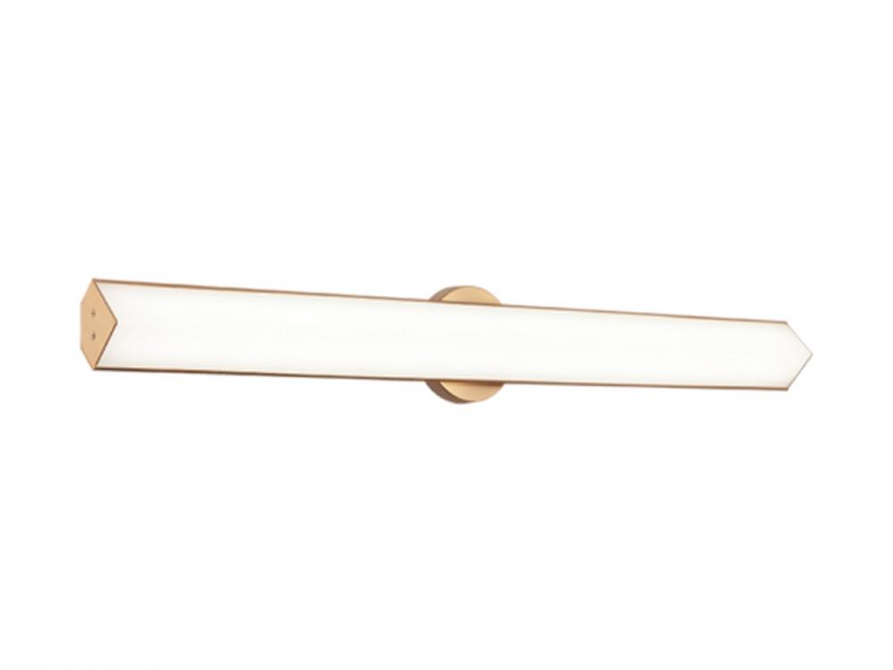 Jade Aged Gold Brass Vanity