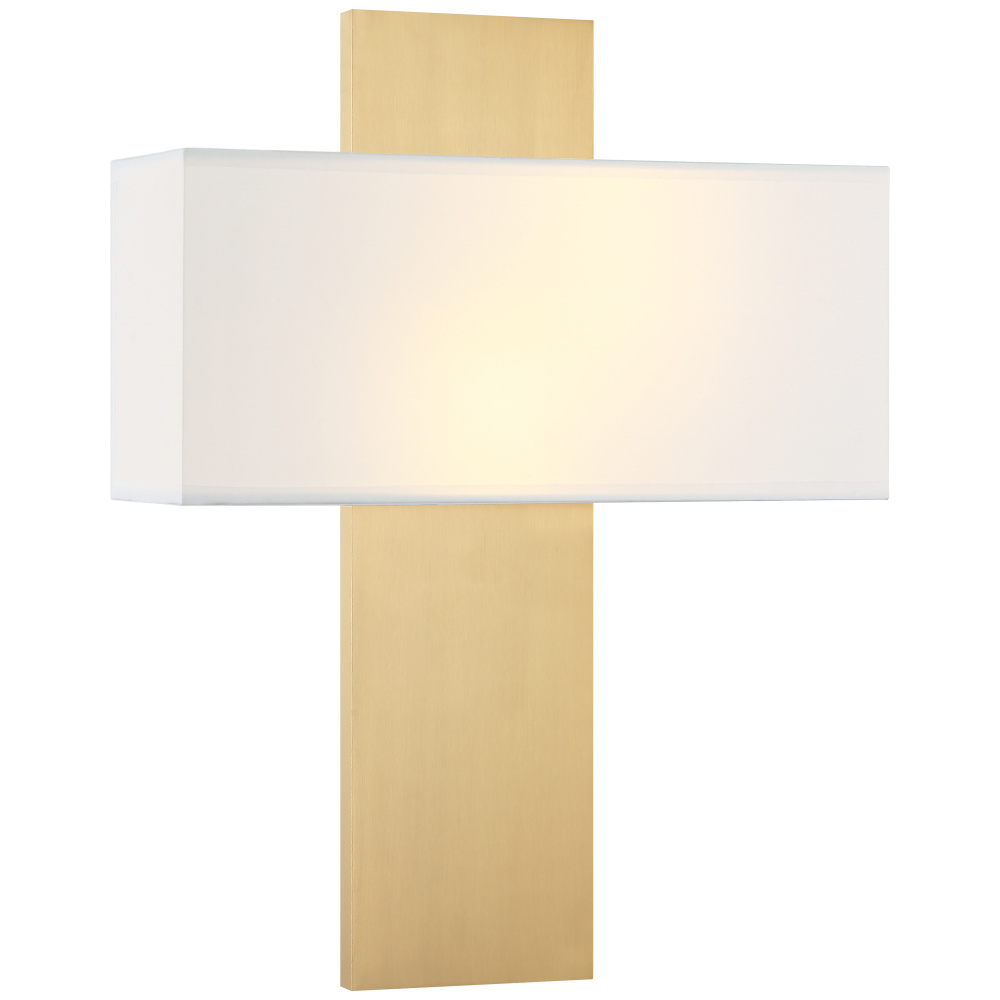 Stafford Aged Gold Brass Wall Sconce
