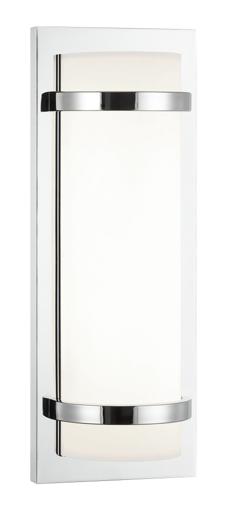Brampton Chrome Wall Sconce