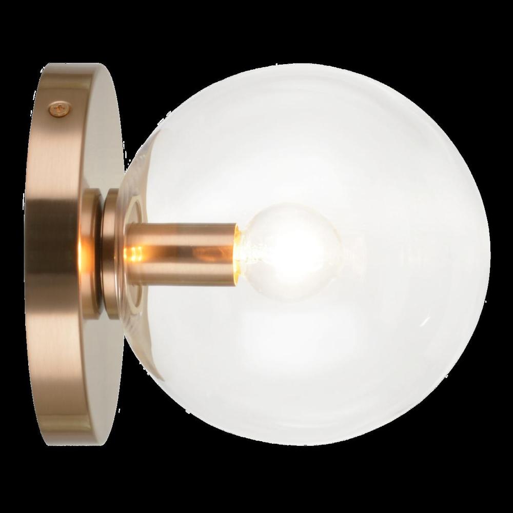 Cosmo Aged Gold Brass Wall Sconce / Ceiling Mount