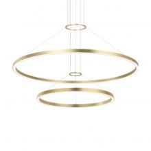 Matteo Lighting C30864BG - O'Hara Brushed Gold Chandelier