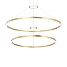 Matteo Lighting C30872BG - O'Hara Brushed Gold Chandelier