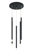 Matteo Lighting C63105MB - Reigndrop Matte Black Pendant