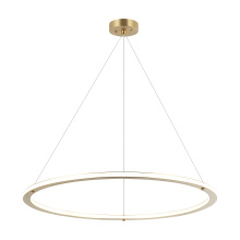 Matteo Lighting C66132BG - Victoria Brushed Gold Pendant