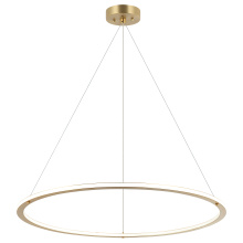 Matteo Lighting C66140BG - Victoria Brushed Gold Pendant