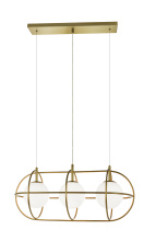 Matteo Lighting C76903GL - Eclipse Gold Pendant