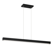 Matteo Lighting C80833MB - Presley Matte Black Chandelier