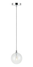 Matteo Lighting C81801CHCL - Bolha Chrome Pendant