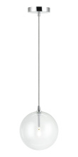Matteo Lighting C81811CHCL - Bolha Chrome Pendant