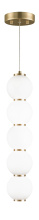 Matteo Lighting C82406OG - Dango Oxidized Gold Pendant