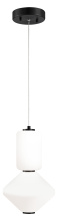 Matteo Lighting C82422OB - Dango Oxidized Black Pendant