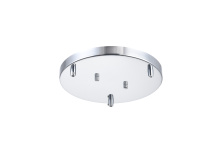 Matteo Lighting CP0103CH - Multi Ceiling Canopy (Line Voltage) Chrome Canopy