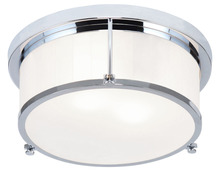 Matteo Lighting M14902CH - Caisse Claire Chrome Ceiling Mount
