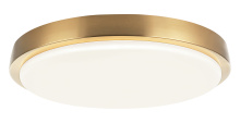 Matteo Lighting M16115AG - Zane Matte Black Flush Mounts