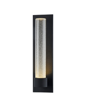 Matteo Lighting S02711MB - Likwid Matte Black Wall Sconce