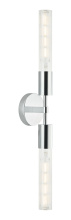 Matteo Lighting S04002CH - Lumière Chrome Vanity