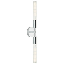 Matteo Lighting S04002CH - Lumière Chrome Vanity