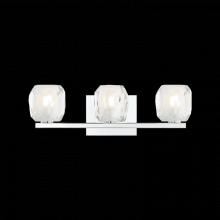 Matteo Lighting S04103CH - Carleton Chrome Vanity