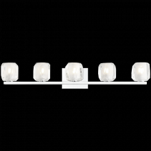 Matteo Lighting S04105CH - Carleton Chrome Vanity