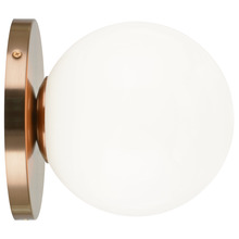 Matteo Lighting WX06011AGOP - Cosmo Aged Gold Brass Wall Sconce / Ceiling Mount