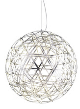Matteo Lighting C48637CH - Manhattan Chrome Chandelier