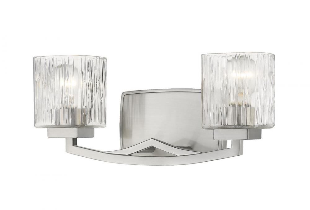 2 Light Vanity