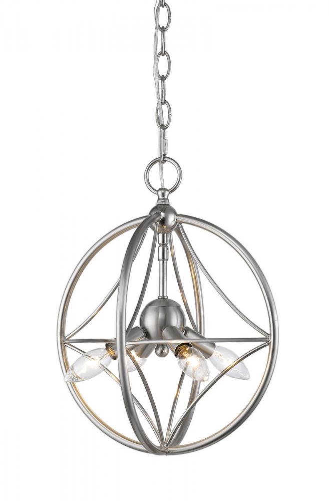 4 Light Pendant