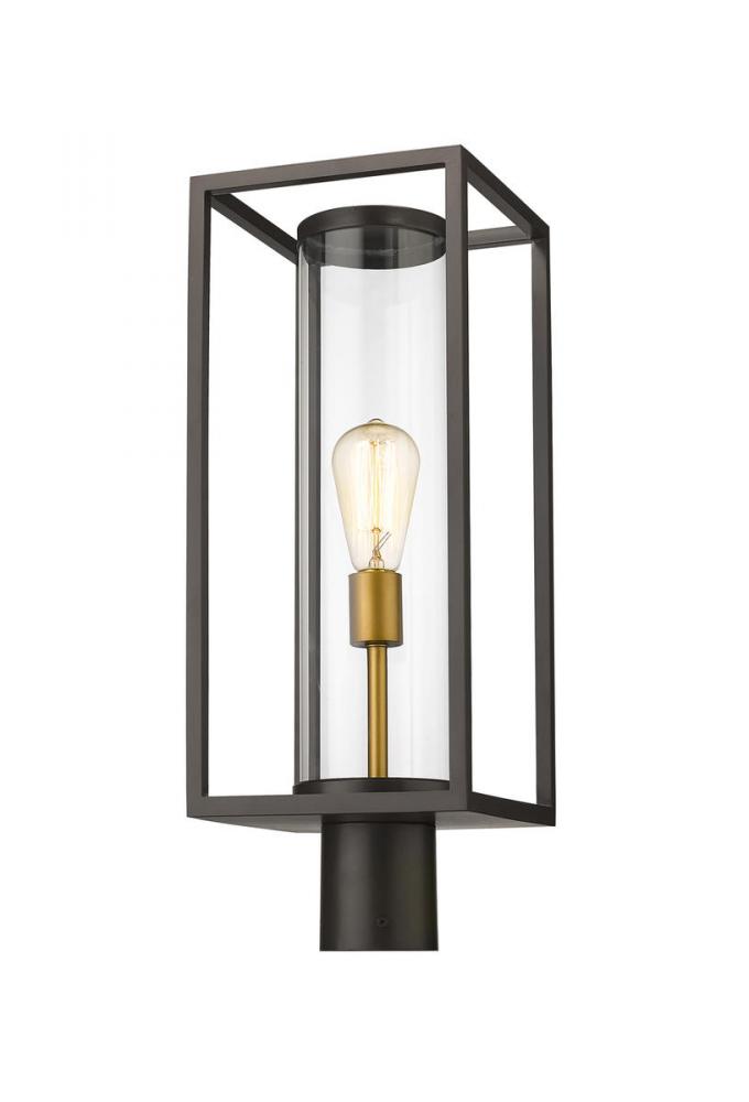 1 Light Outdoor Post Mount Fixture